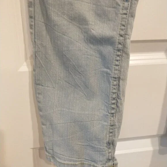 Levi's 502 Regular Taper Jeans Size 14 Reg 27x27 Boys Blue Denim Jeans - Picture 7 of 15